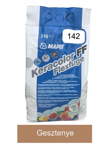 Keracolor FF flex 142 gesztenye fugázó 5kg - Mapei