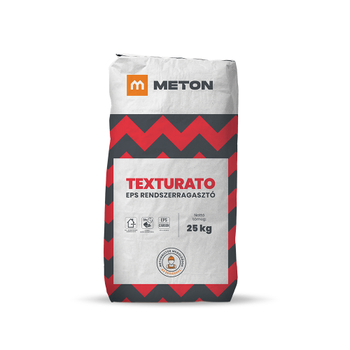 TEXTURATO EPS polisztirol ragasztó 25kg (48/rkp) - Meton