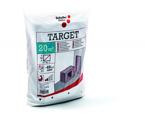 Target S40 építési takarófólia (20m2) - Schuller