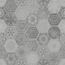 Patchwork hexagon grey padló 60x60 1,44m2/doboz - Stargres