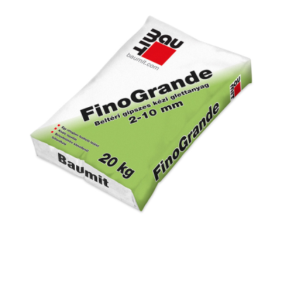 Finogrande 2-10mm beltéri glettanyag 20kg (54/rkp) - Baumit