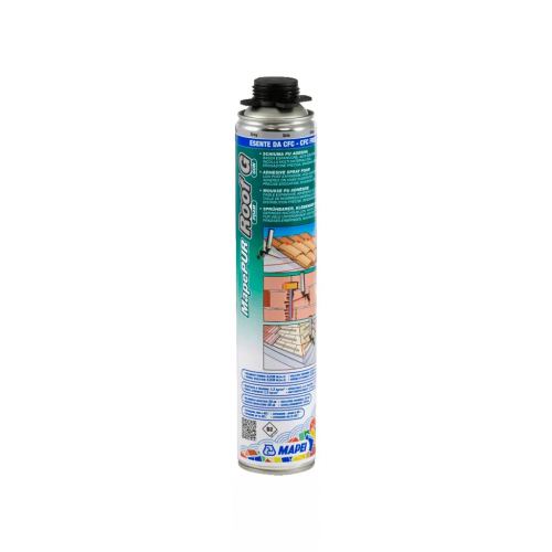 Mapepur Roof foam G PISZTOLYOS ragasztóhab 750ml (12/krt) - Mapei