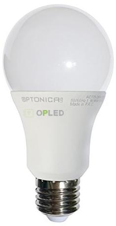 LED gömb, E27, A60, 18W, 230V, semleges fehér fény - Optonica