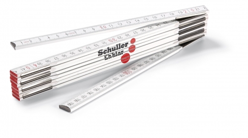 Go Timber fa mérővessző 2m fehér - Schuller