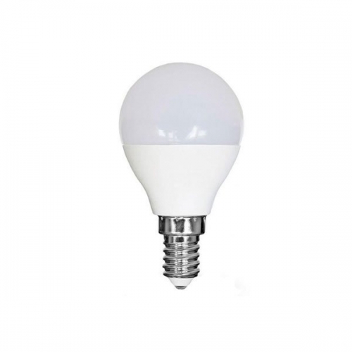 LED gömb, E14, P45, 6W, 230V,fehér fény,480LM - Optonica