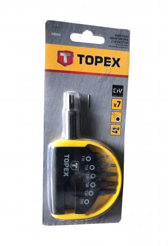 Torx bithegy készlet 6 részes - Topex