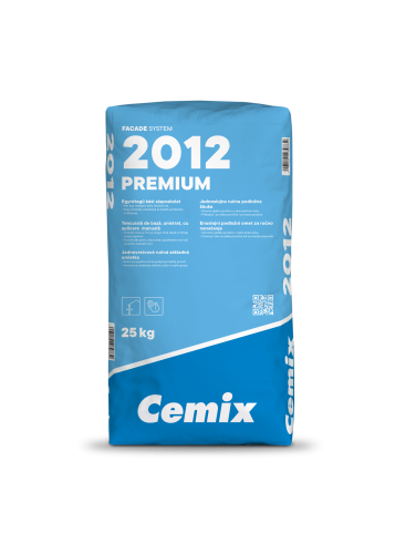Akciós Premium 2012 kézi alapvakolat 25kg (48/rkp) - Cemix