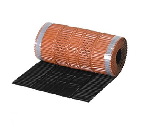 Roll-o-mat 280 alumínium kúpalátét fekete 5fm/tekercs - Masterplast