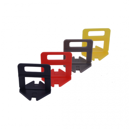 Clips ékes szintező kapu 2mm 3-12mm (100db) - Schuller