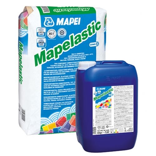 Mapelastic A+B 32kg (24+8kg) kenhető vízszigetelés - Mapei