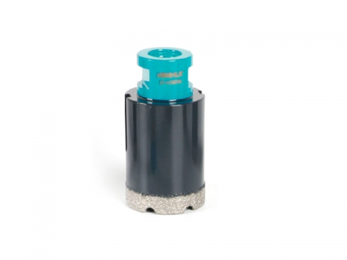 Gyémánt körkivágó sarokcsiszolóra 40mm M14 - Bihui