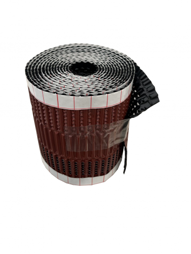 Roll-o-mat 190 fekete alumínium kúpalátét (5fm) - Masterplast