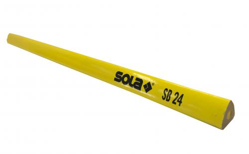 SB24 Jelölő ceruza sötét és csúszós felületre, fémre, gumira - Sola