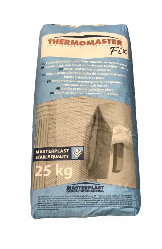 Thermomaster Fix polisztirol ragasztó 25kg (48/rkp) - Masterplast