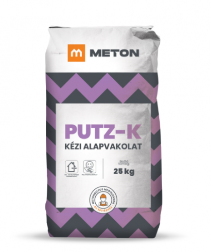 PUTZ-K kézi alapvakolat 25kg (48/rkp) - Meton