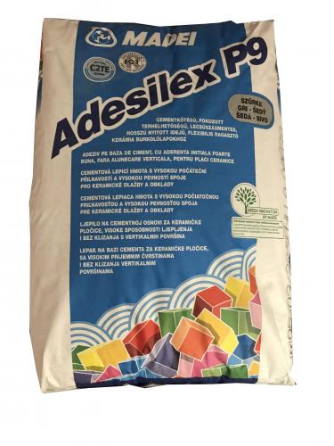 Adesilex P9 csemperagasztó normál nagy szürke 25kg (50/rkp) - Mapei