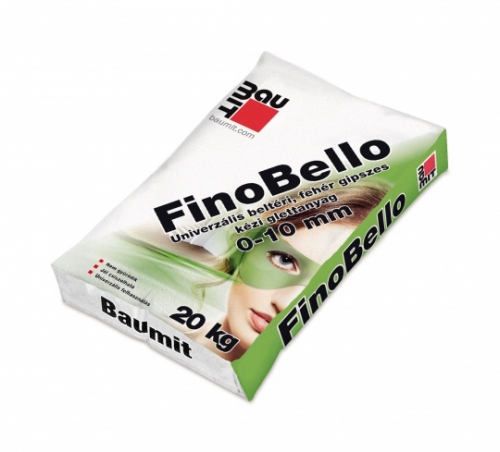 FinoBello 0-10mm glett 20kg (54/rkp) - Baumit