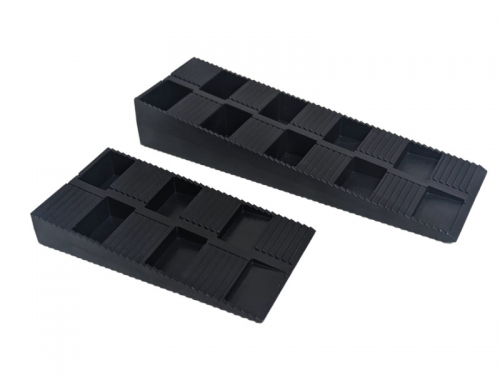 Parkettázó ék fekete 15x43x87mm (20db) - Bautool