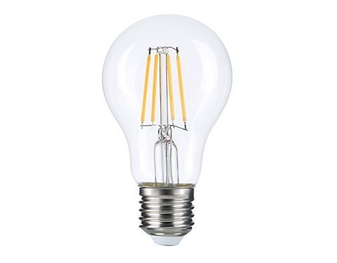 LED gömb, E27, A60, 12W, 1500LM, meleg fehér fény, FILAMENT - Optonica