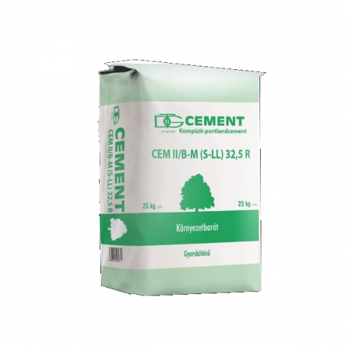 DTG CEM II/B-M (P-S-L) 32,5 R cement 25kg (56/rkp) - DTG