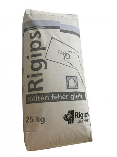 Kültéri fehér glett 25kg (48/rkp) - Rigips