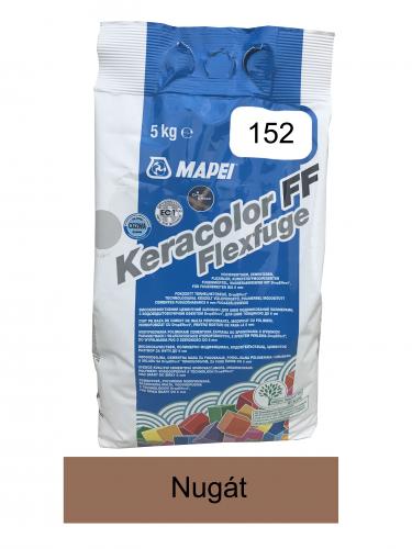 Keracolor FF flex 152 nugát fugázó 5kg - Mapei