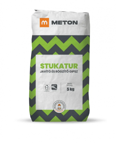 Stukatúrgipsz 5kg - Meton