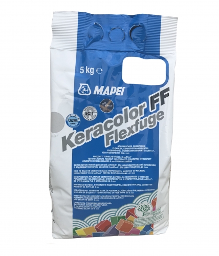 Keracolor FF flex 113 cementszürke fugázó 5kg - Mapei
