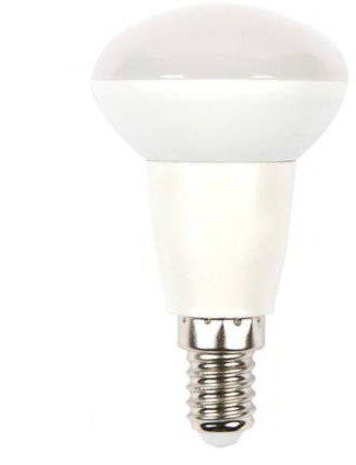 LED gömb, E14, R50, 6W,230V, semleges fehér fény,450LM - Optonica