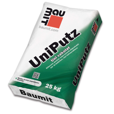 Uniputz kézi alapvakolat 25kg (48/rkp) - Baumit