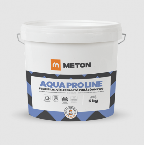 Aqua pro line 05 középszürke fugázó 5kg - Meton