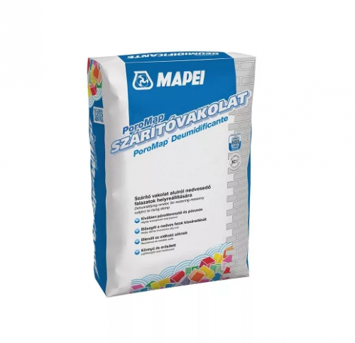 Poromap falszárító vakolat 20kg - Mapei