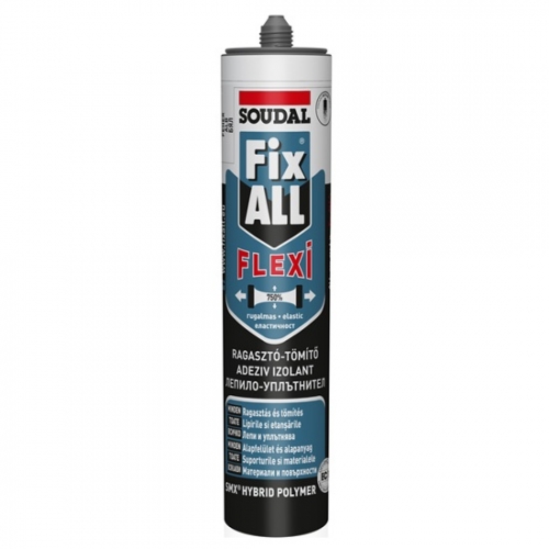 Fix All Flexi Classic fehér ragasztó 290ml (12/krt) - Soudal