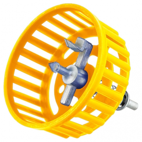 Körkivágó csempéhez 10-50mm-ig - Topex