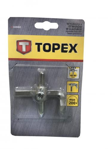 Körkivágó csempéhez - Topex