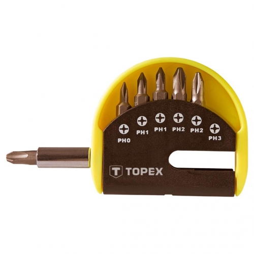 Bitkészlet 6 részes - Topex