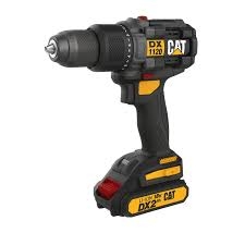 DX1120 Power+ Fúrócsavarozó 18V 65 Nm - Caterpillar