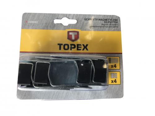 Mágneses csempetartó készlet - Topex