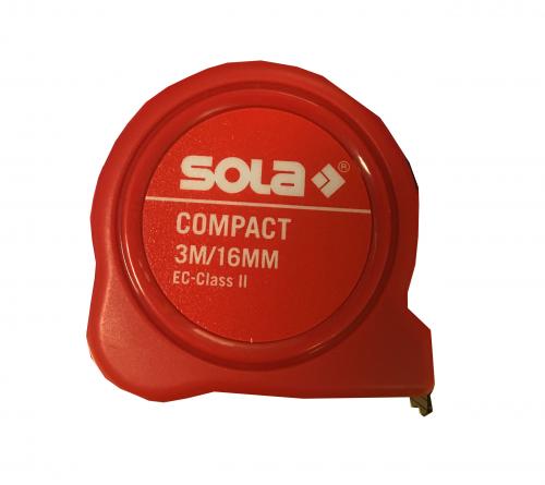 Compact CO 3m SB mérőszalag (16mm) - Sola