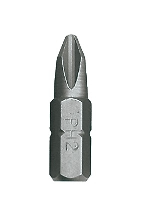 Csavarhúzó bithegy PH2 25mm (10db) - Topex