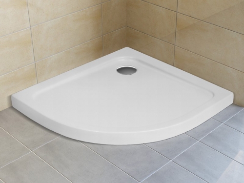 SLIM NERO A TÁLCA 90x90x5,5 - H2O