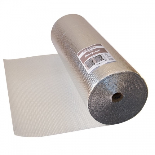 Isoflex Alu-LP párazáró hőtükrös légbuborékos fólia 60m2 - Masterplast