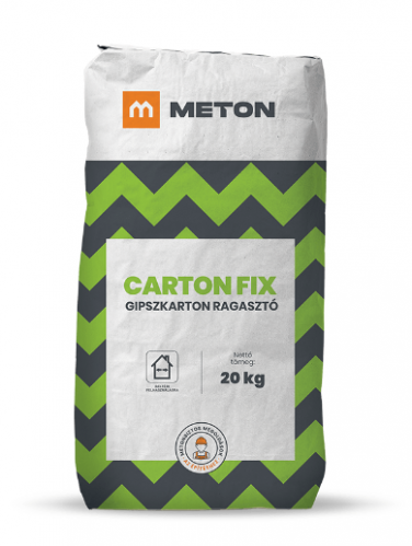 CARTON FIX gipszkarton ragasztó 20kg - Meton